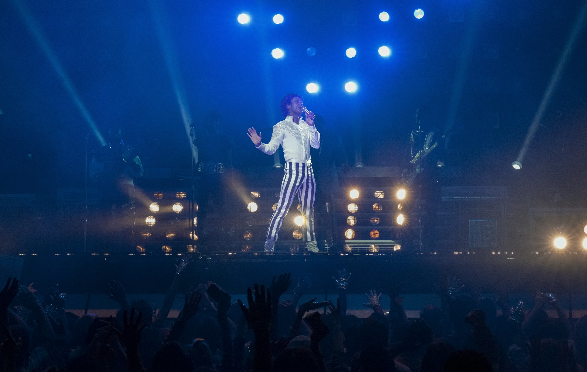 The stunning live performances in ‘Michael’