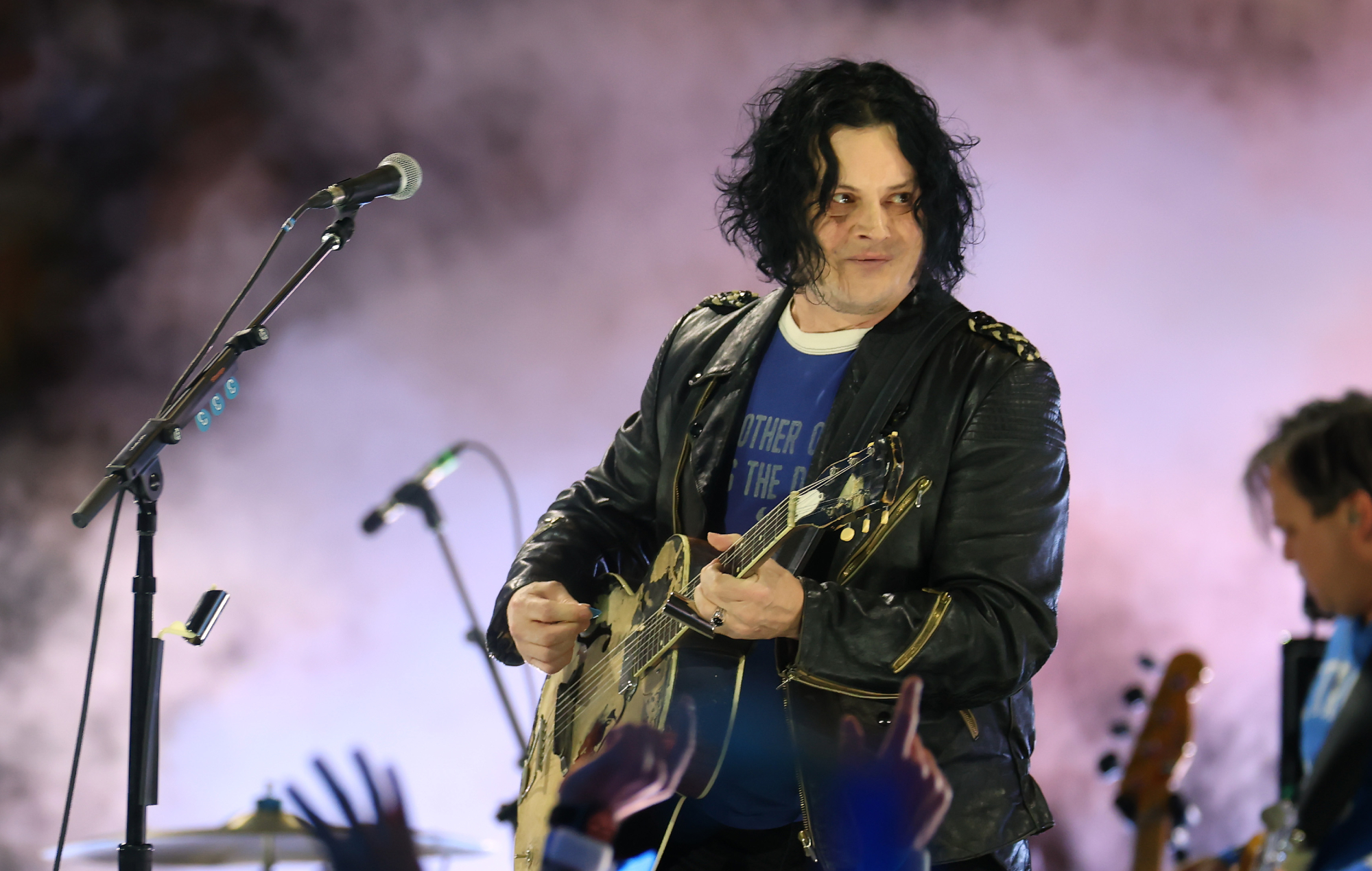 Jack White hits out at Trump’s Jesus meme: “How can any so-called Christian support him after this blasphemy?”