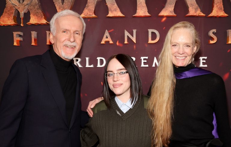 Billie Eilish hangs out with puppies in trailer for James Cameron-directed concert film