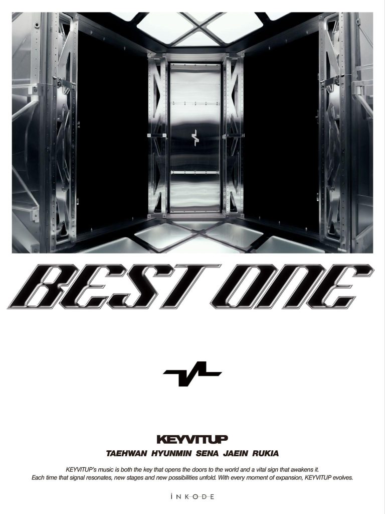 NEXT-GENERATION BOY GROUP KEYVITUP UNVEILS ELECTRIFYING “BEST ONE” OFFICIAL MUSIC VIDEO