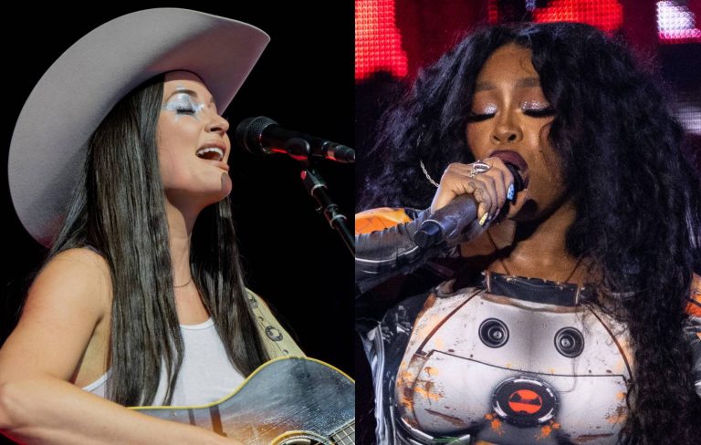 Listen to Kacey Musgraves’ country cover of SZA’s ‘Kill Bill’