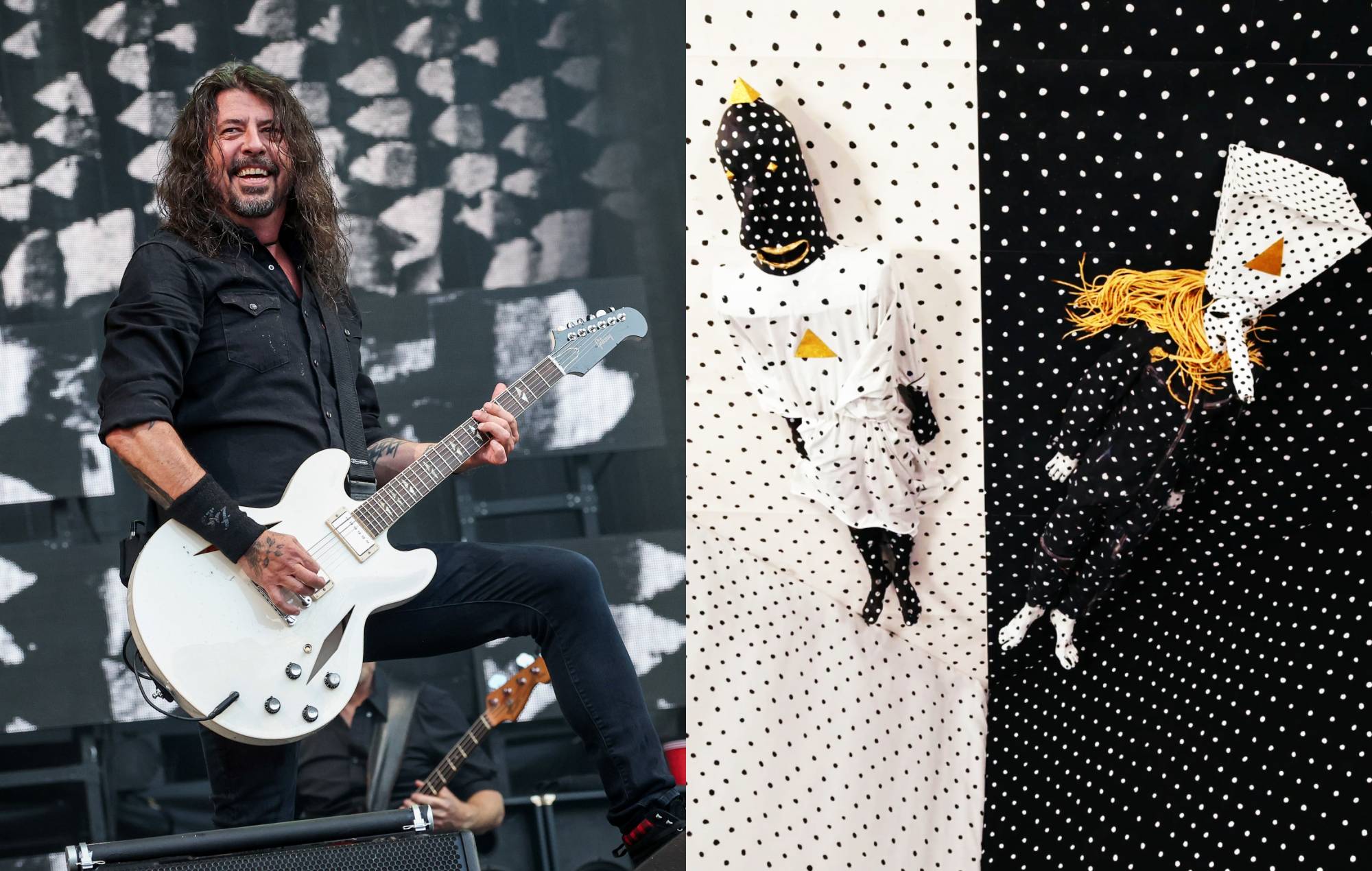 Dave Grohl says Angine de Poitrine “absolutely blew my fucking mind” and called them “so completely bonkers, dude”