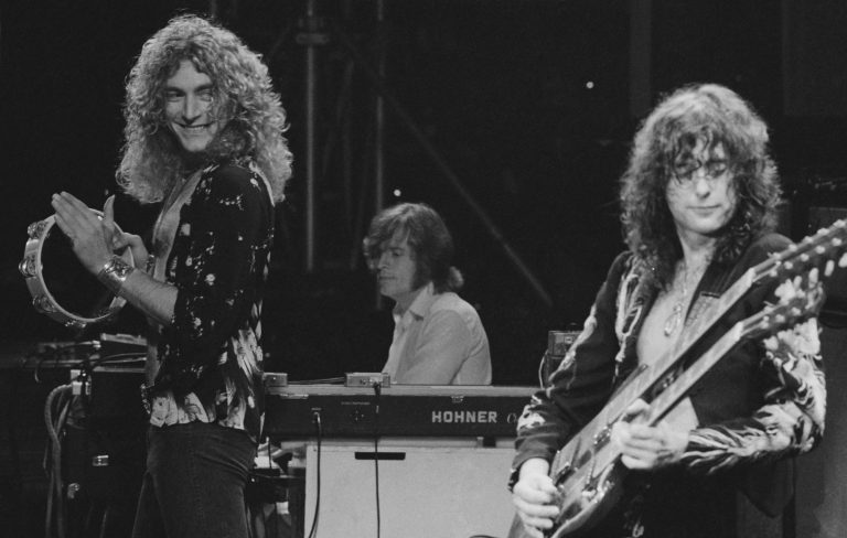 Jimmy Page shares “original home demo” of Led Zeppelin’s ‘Ten Years Gone’