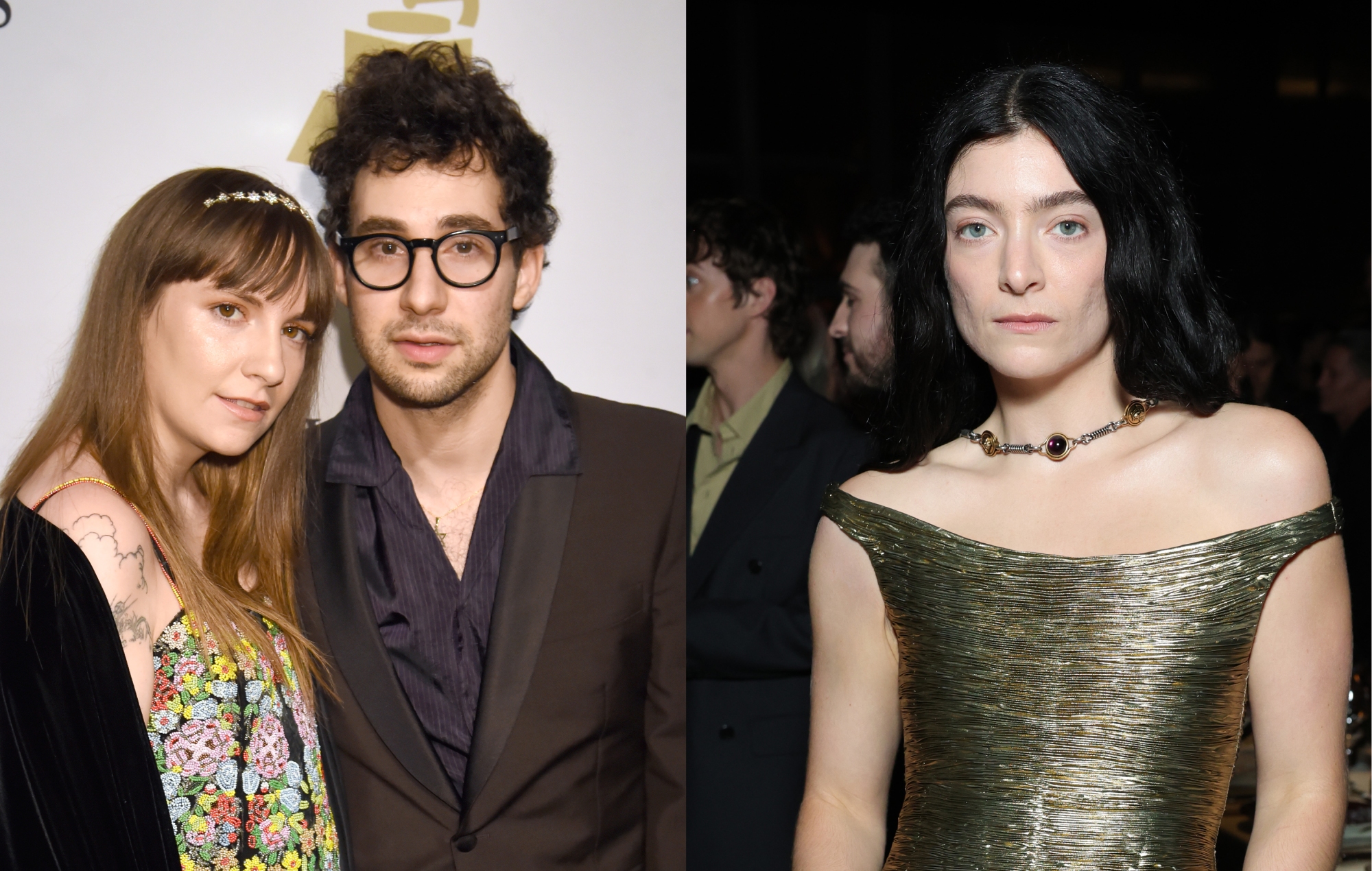 Lena Dunham says she felt “like a ghost” while dating Jack Antonoff, seemingly referencing his relationship with “teen pop star” Lorde