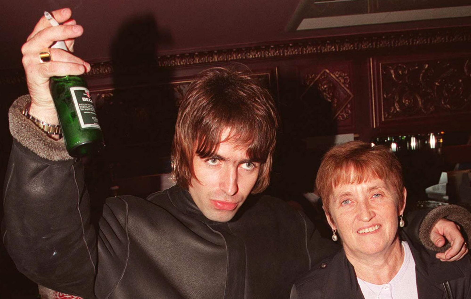 Liam Gallagher says his “mummy” told him “stop being a dick” and go to Oasis’ Rock & Roll Hall Of Fame induction