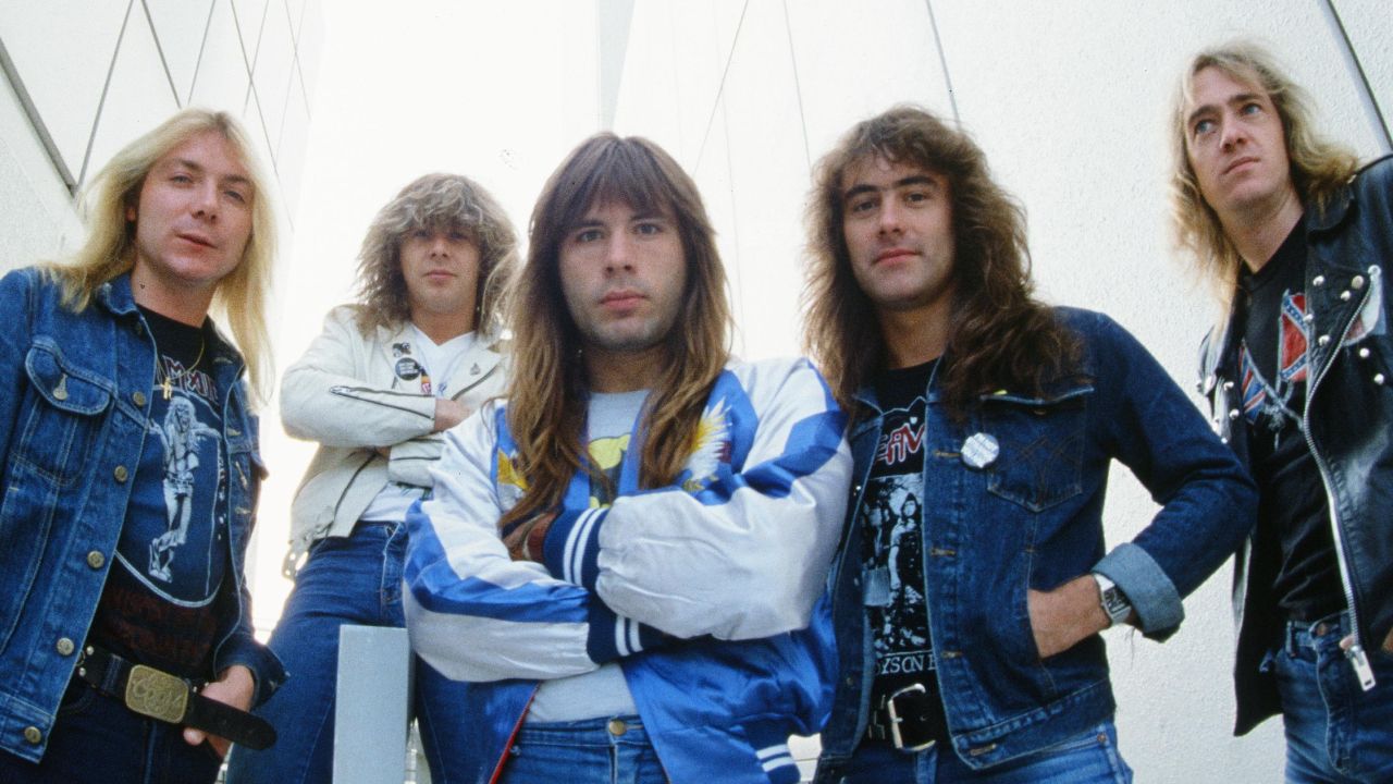 “I was grossly overconfident because I was 21 years old: ‘Of course I’m going to get the gig.'” Iron Maiden frontman Bruce Dickinson opens up on what it was like joining the metal legends just as they were blowing up