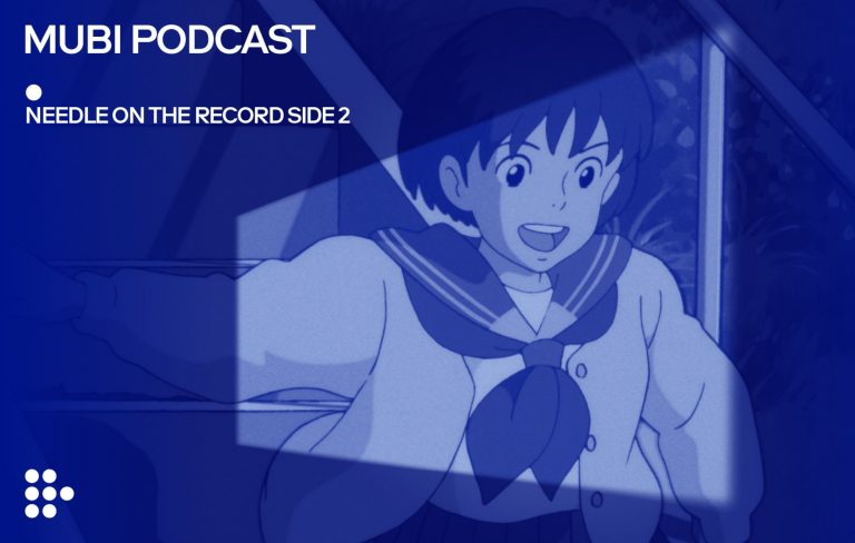 MUBI Podcast to return for new season about music and film, titled ‘Needle On The Record – Side 2’ with Studio Ghibli, Jack O’Connell and more