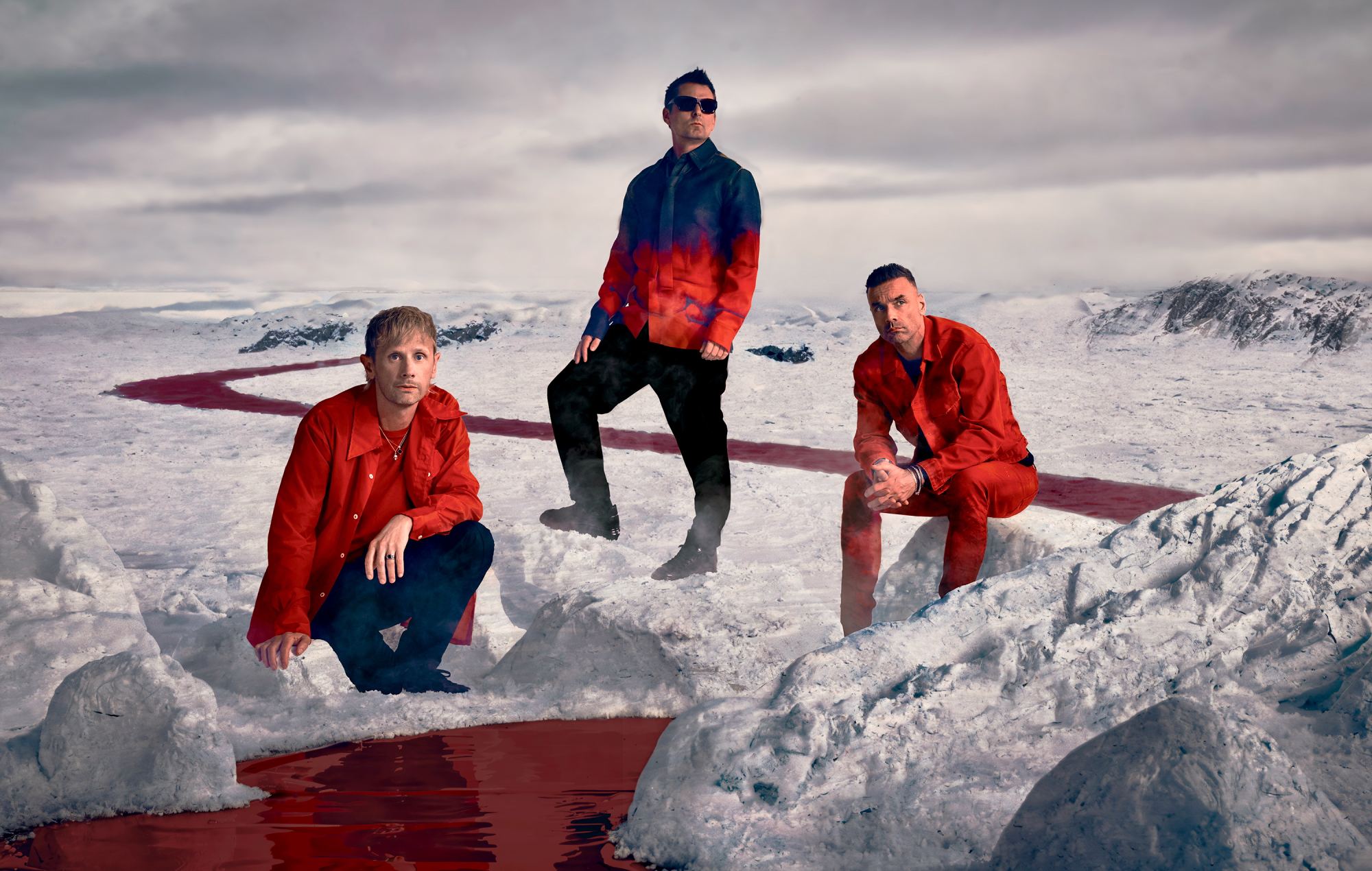 Muse give another taster of ‘The Wow! Signal’ with old-school space rocker ‘Cryogen’