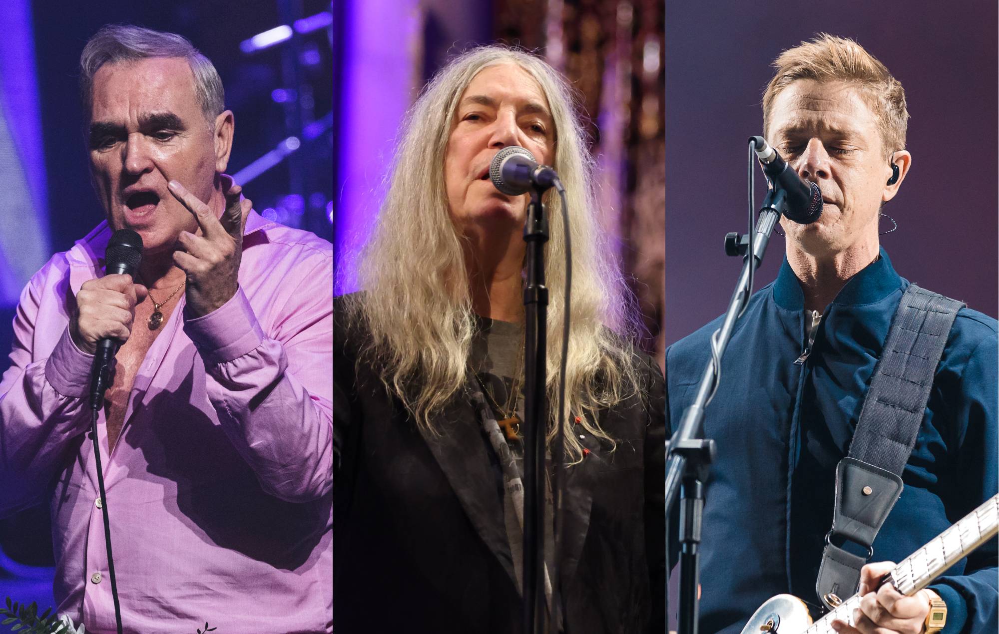 CBGB Festival announces Morrissey, Patti Smith, Interpol and more for 2026: “Punk is alive”