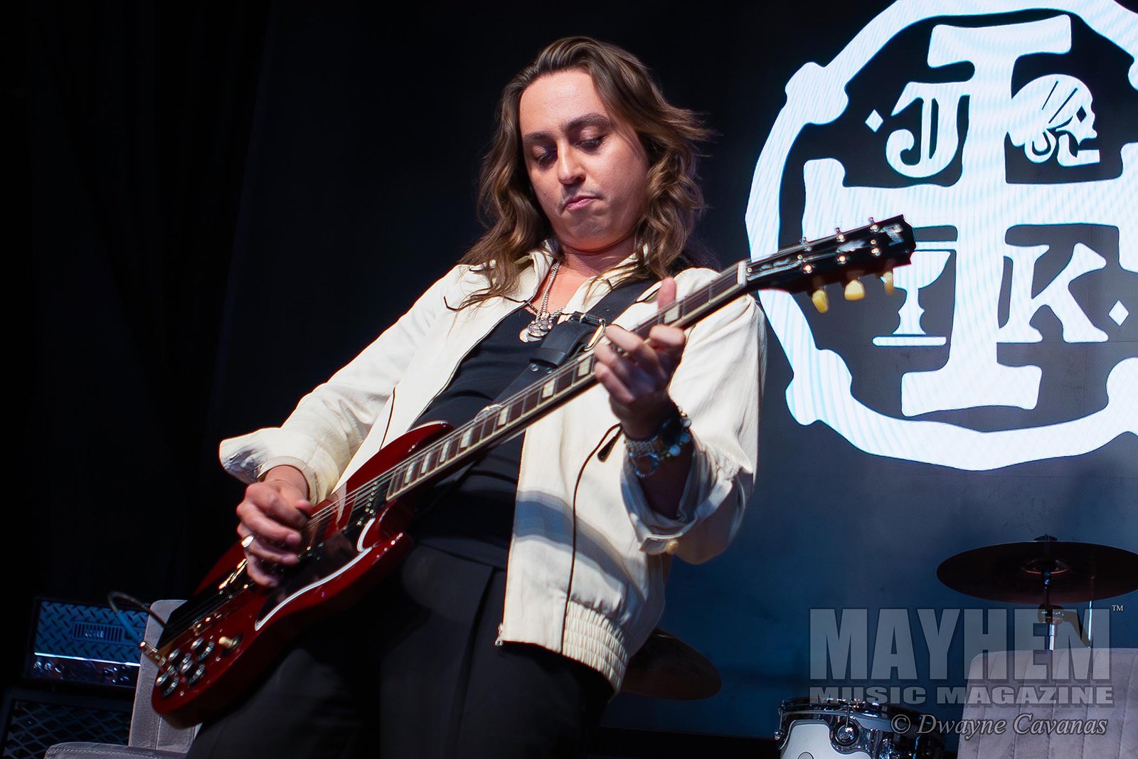 Jake Kiszka Q&A at Gibson Garage in Nashville