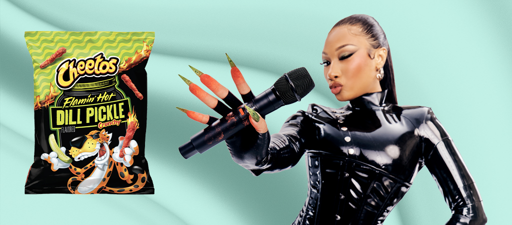 Megan Thee Stallion Dishes on Her Cheetos Partnership And Snack Habits
