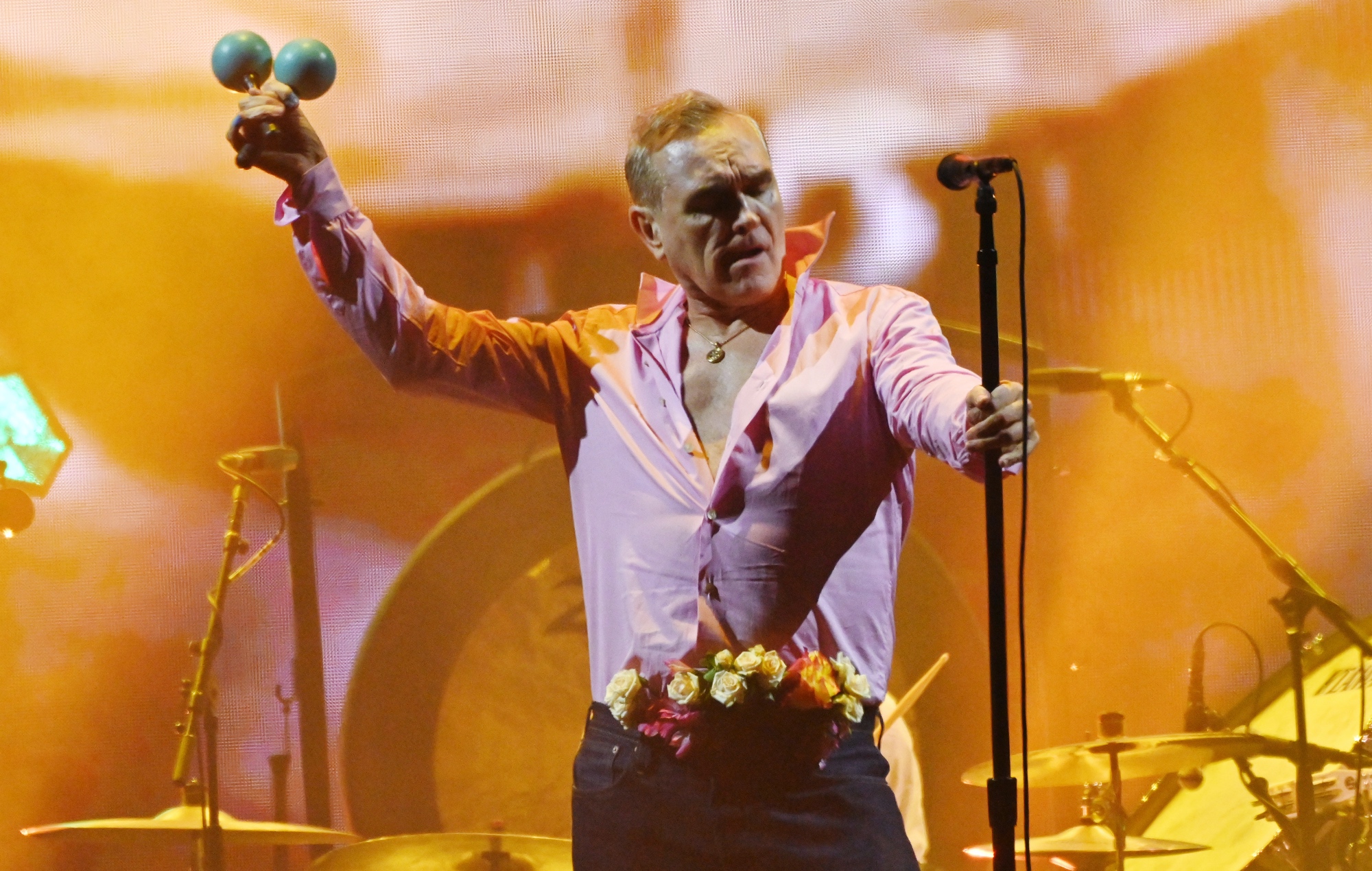 Morrissey announces 2026 European ‘Make-Up Is A Lie’ tour