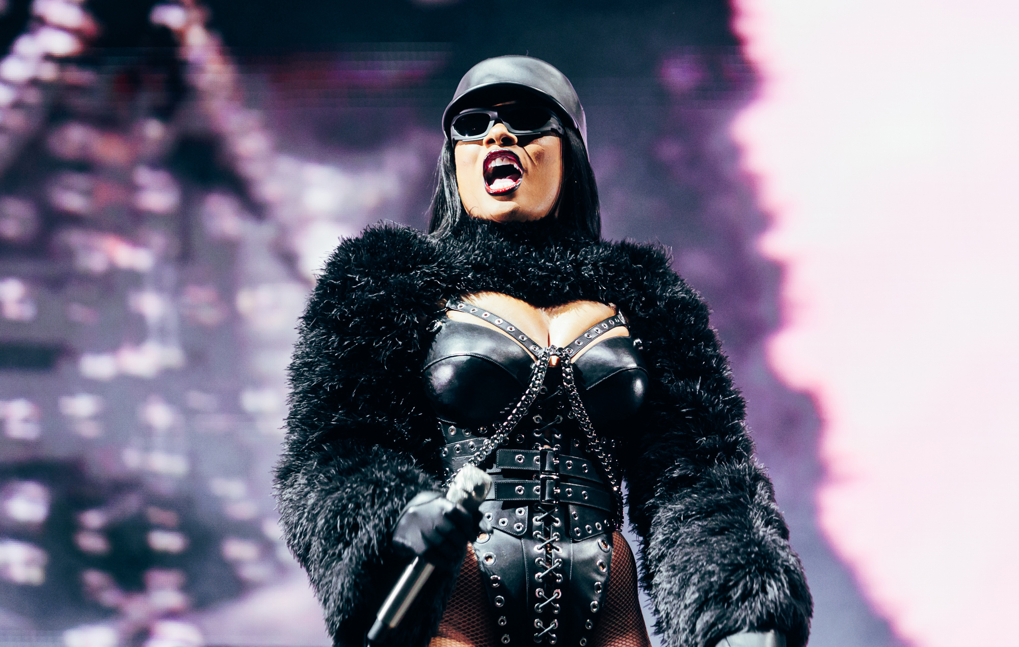 Megan Thee Stallion hospitalised after falling “very ill” during ‘Moulin Rouge!’ show