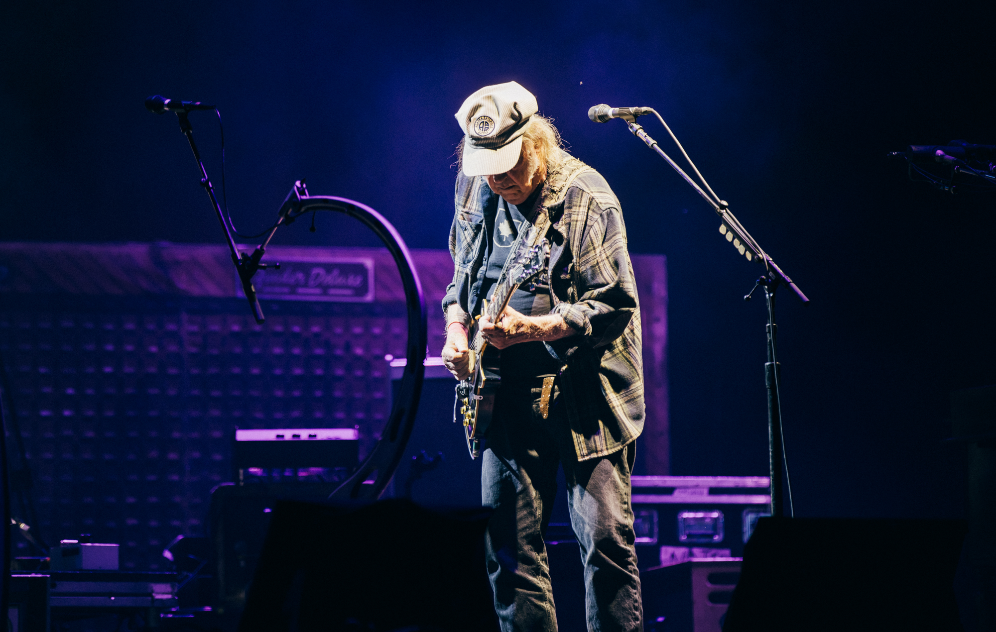 Neil Young’s new album features three songs he wrote 63 years ago