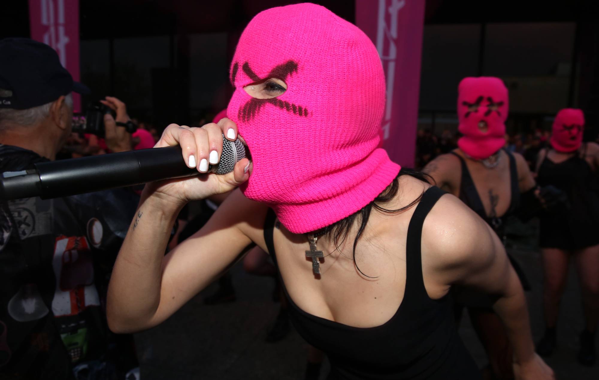 Pussy Riot co-founder Nadya Tolokonnikova indicted and added to Russia’s wanted list