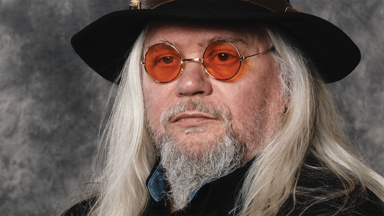 “I moved to an old Victorian pile where the previous owners had put a swimming pool in. I said, ‘Let’s fill it in.’ Then I said, ‘You know what we need? A Viking mead hall!’” Clive Nolan built a home venue so he doesn’t have to tour