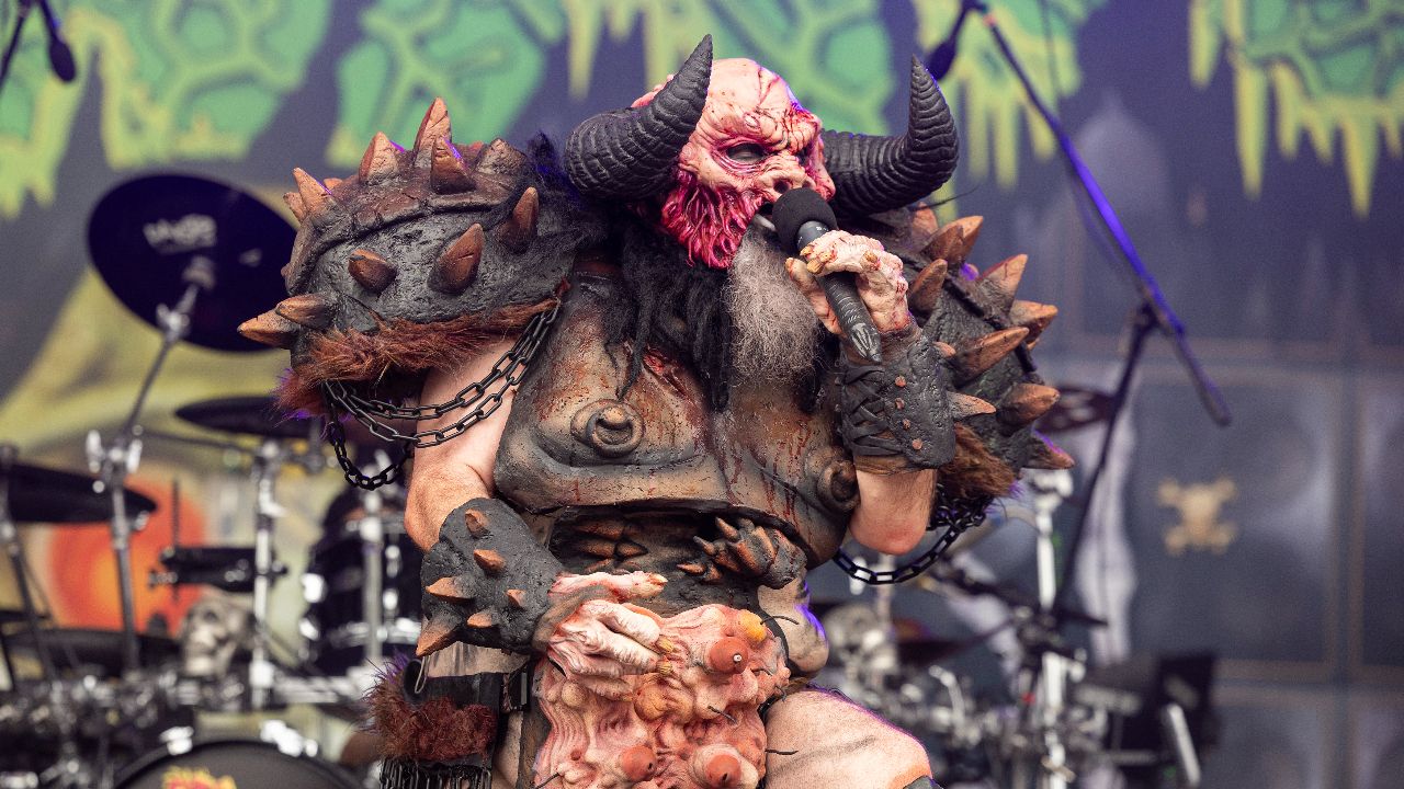 “It was scary when we were getting death threats over social media.” After angering the far right by pretending to murder Donald Trump, alien monster metallers Gwar couldn’t believe people were trying to censor them