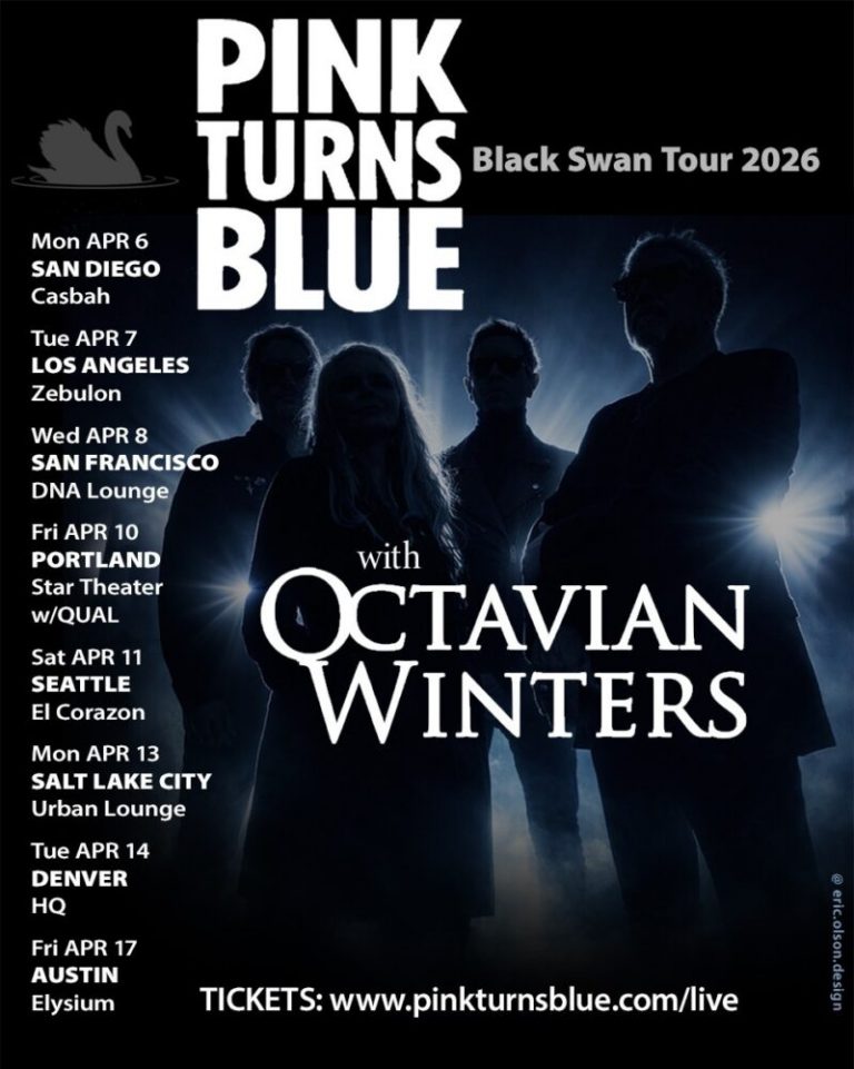 San Franscisco Goth Ensemble Octavian Winters Share Video for “Elements of Air” Ahead of Tour With Pink Turns Blue