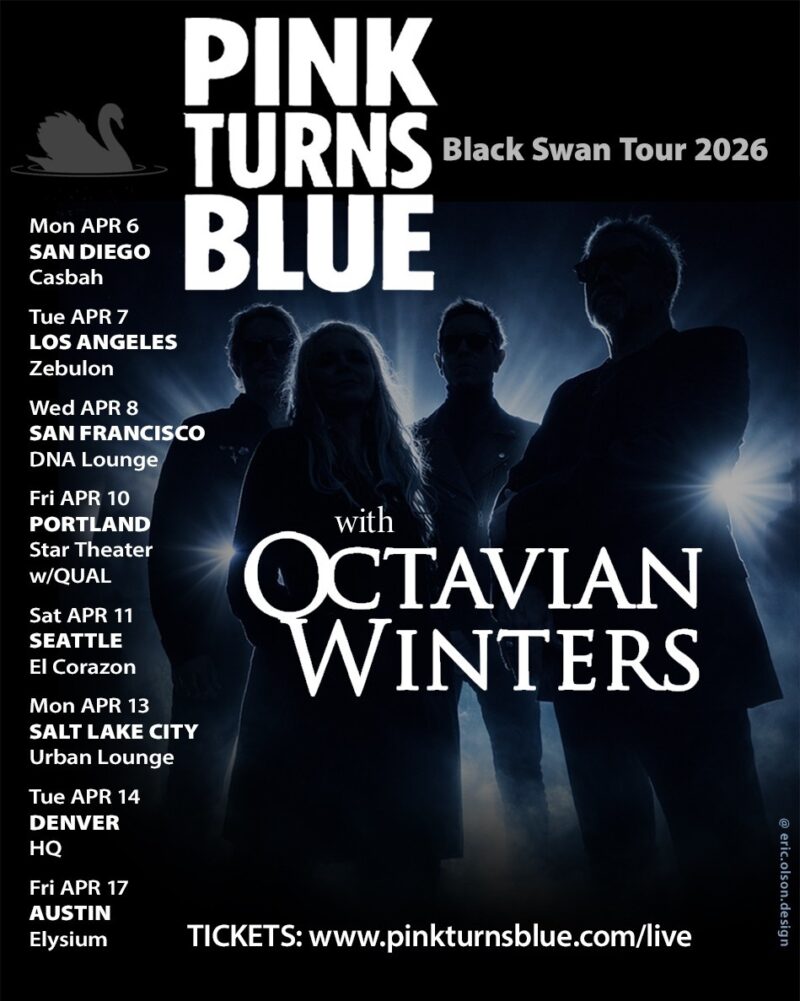 San Franscisco Goth Ensemble Octavian Winters Share Video for “Elements of Air” Ahead of Tour With Pink Turns Blue