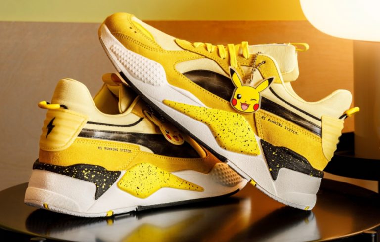 Pokémon celebrates 30th anniversary with Puma, Grind Coffee collabs