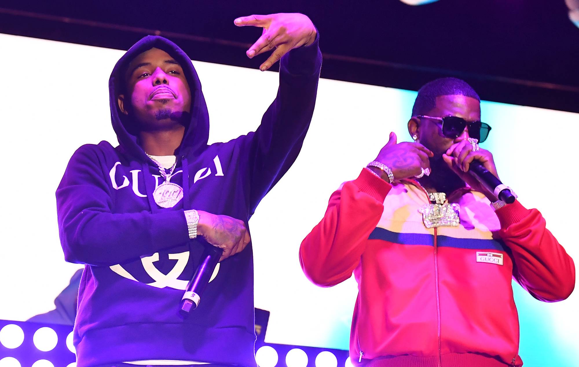 Pooh Shiesty arrested for allegedly robbing and kidnapping Gucci Mane