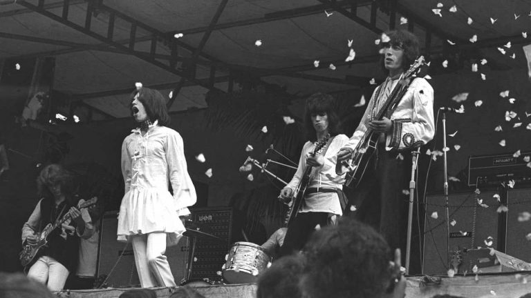 “They looked good from the audience, but if you were near them there were an awful lot of casualties.” The day the Rolling Stones accidentally killed thousands of butterflies