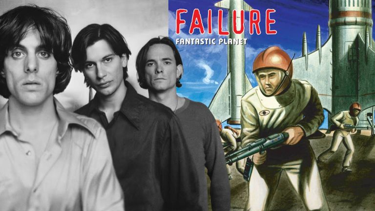 “He went off at the deep end with drugs and I was just beside myself with frustration and depression.” Paramore, Deftones and Tool love them. This album broke them. The story of Failure’s Fantastic Planet