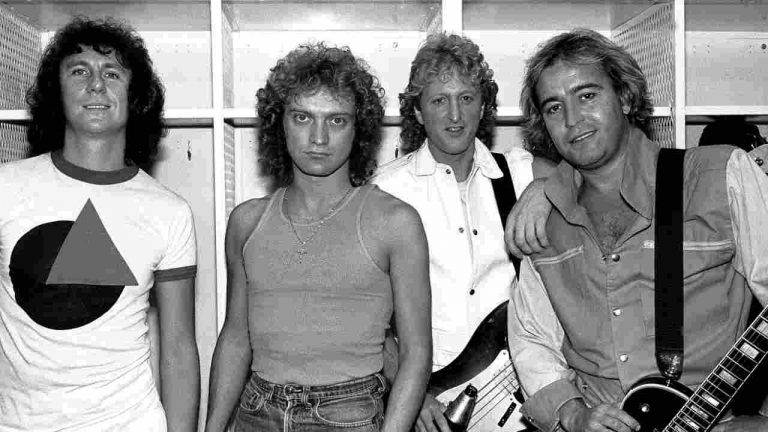 “We’d been getting a battering about how polished we sounded. So we started to search for a little more earthiness”: How a hard rock band who made Johnny Rotten “jump around like a lunatic” made a gritty 70s classic – and caused uproar with the cover