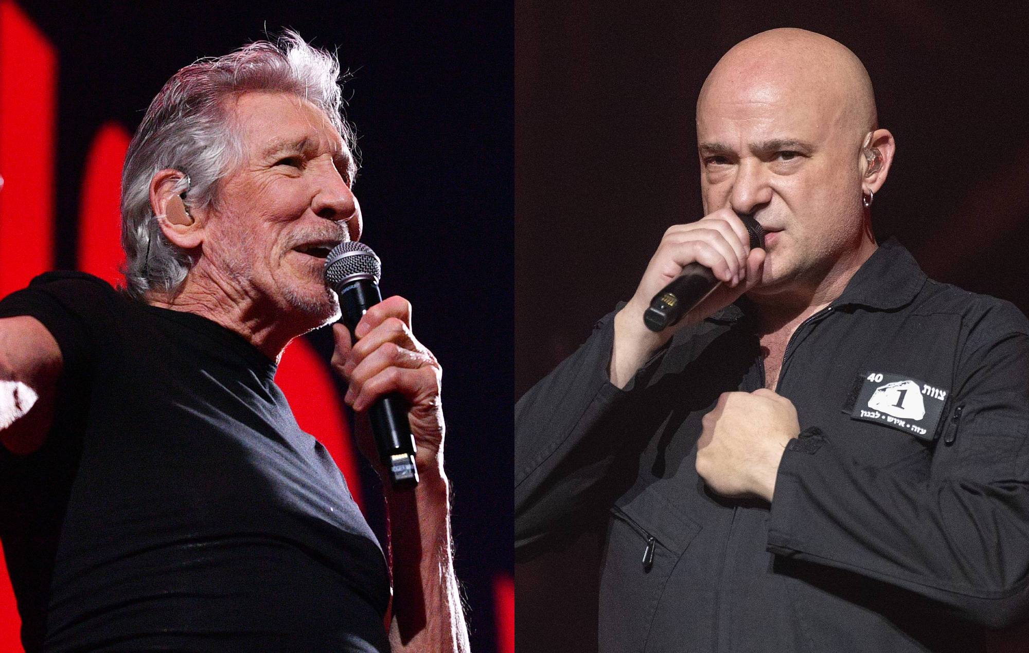 Roger Waters responds to “psychotic racist Nazi pig” Disturbed frontman David Draiman for accusing him of “massive betrayal” to “Jews everywhere”