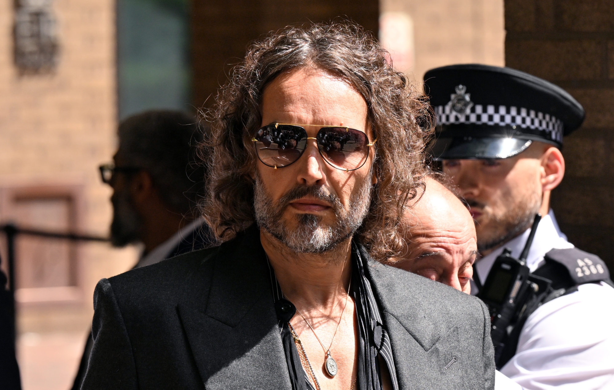 Russell Brand admits to sleeping with a 16-year-old when he was 30: “I think it is exploitative”