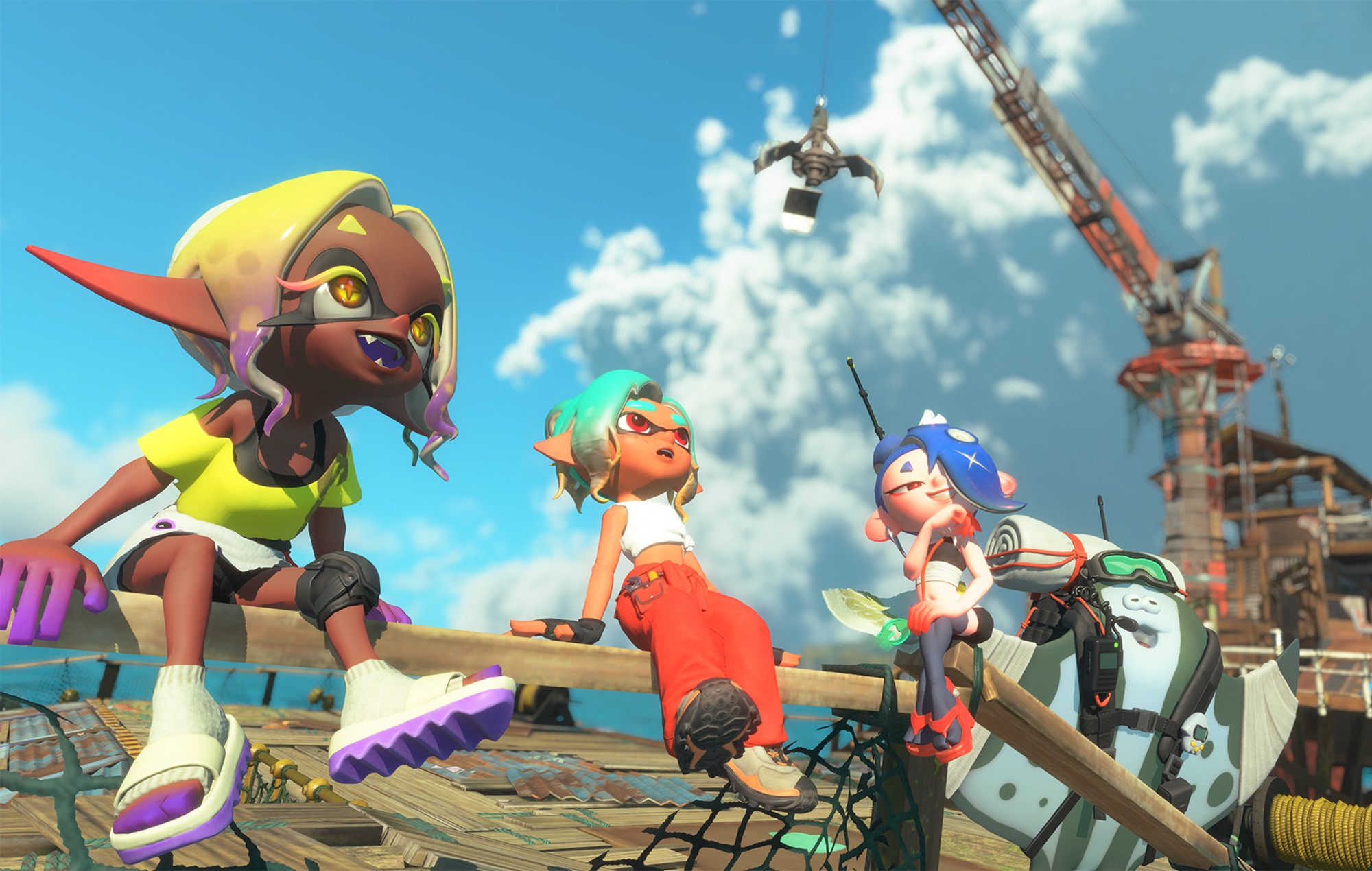 ‘Splatoon’ spin-off ‘Raiders’ is coming to the Nintendo Switch 2 this July