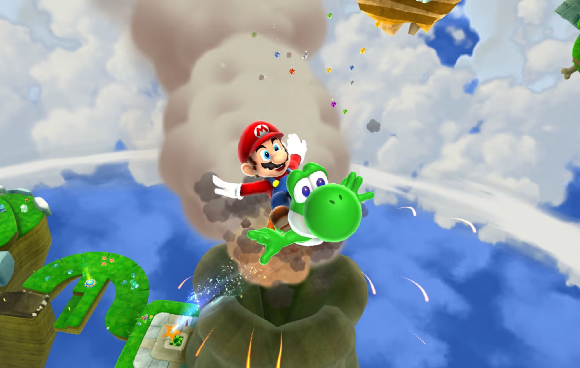 ‘Super Mario Galaxy’ game soundtrack is available to stream on Spotify after 19 years
