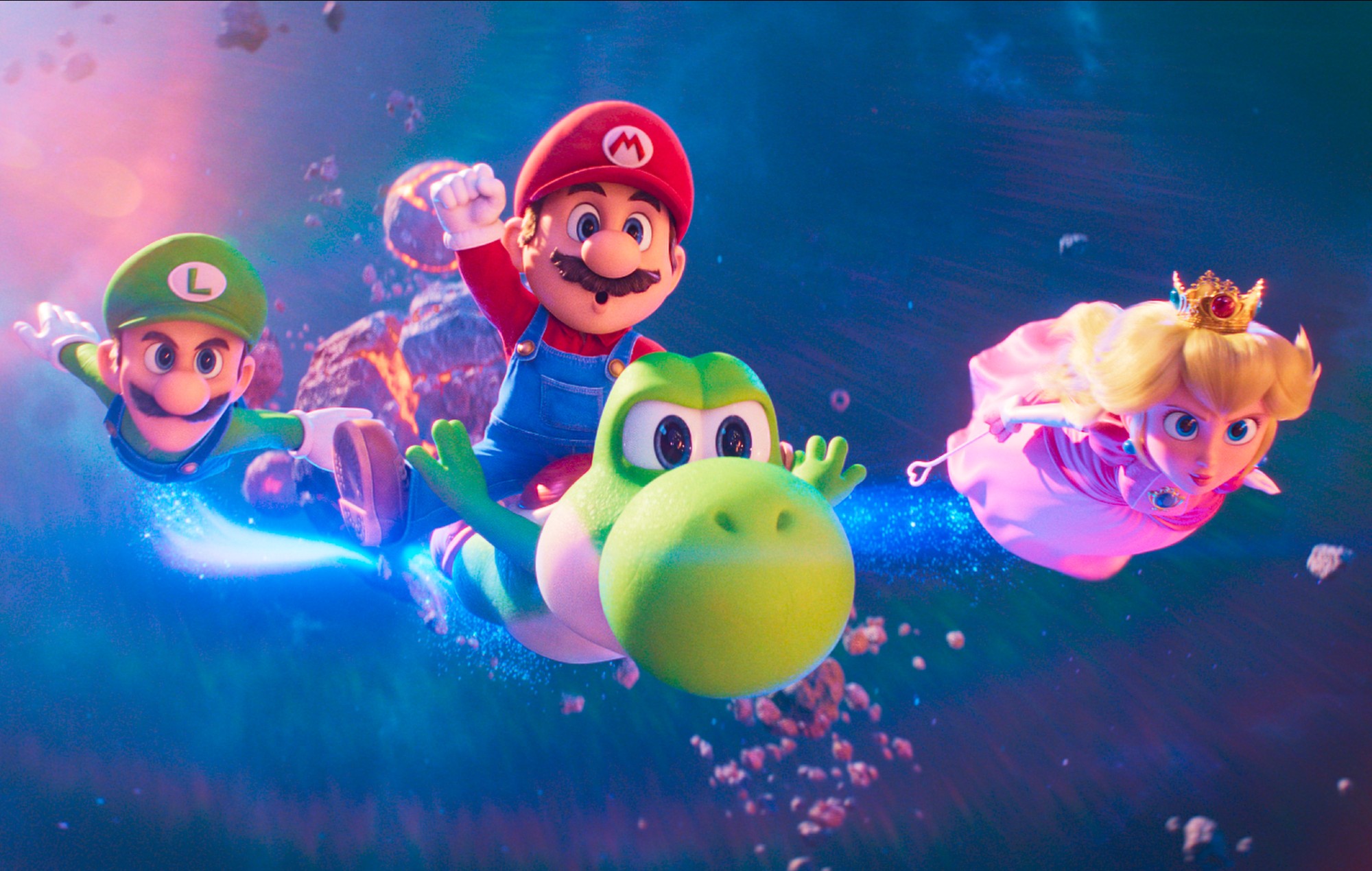 ‘The Super Mario Galaxy Movie’ soundtrack is coming to vinyl