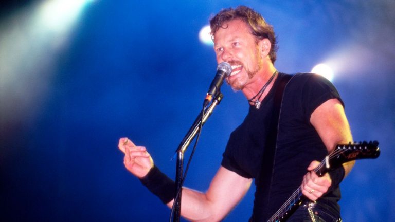 “God bless America’s judicial system. It proves that even Metallica can get a fair hearing!” How the world’s biggest metal band put on a chaotic gig in a car park – and infuriated politicians, a stadium and half a city in the process