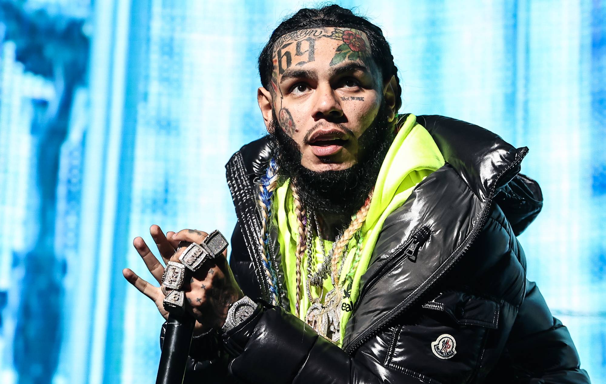 Tekashi 6ix9ine leaves prison with ‘SpongeBob’ doll allegedly signed by Nicolás Maduro