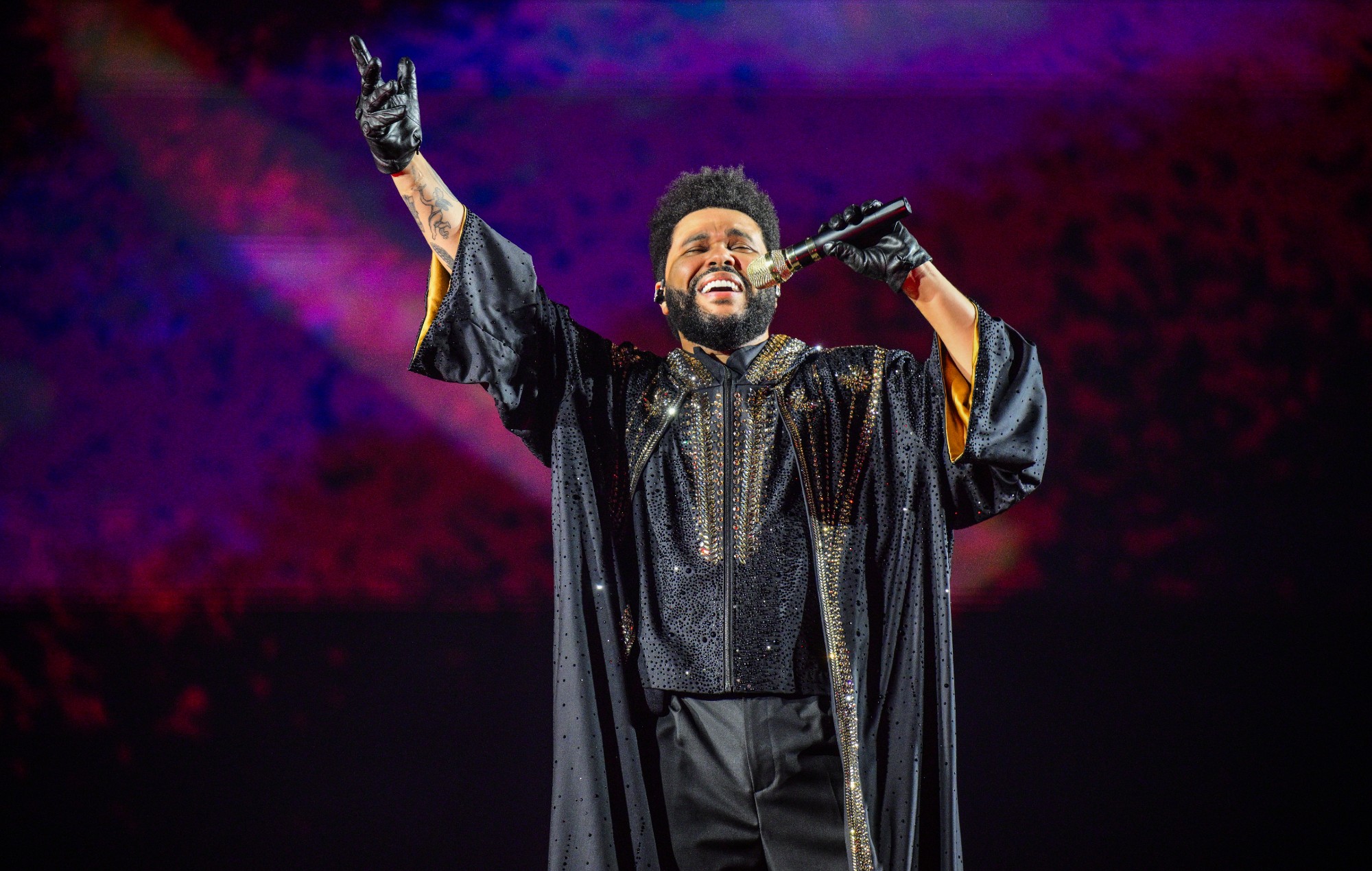 Watch The Weeknd debut new Anitta collab ‘Rio’ on tour in Brazil