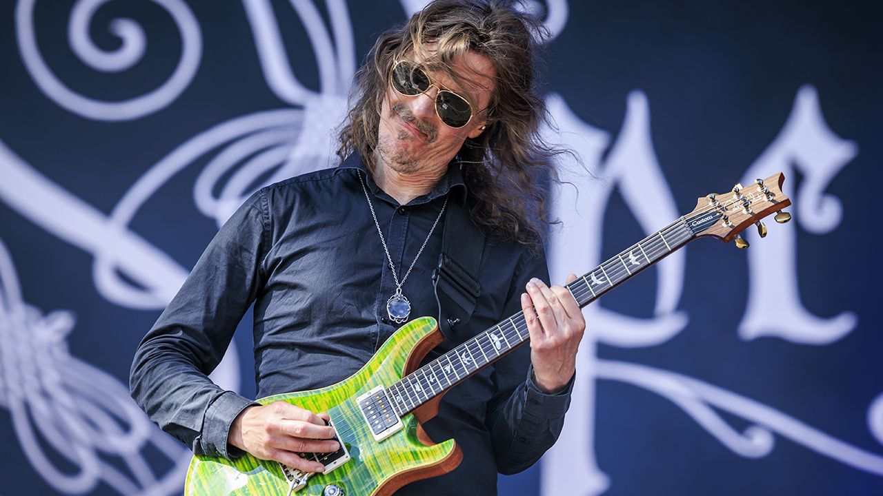 “We played shows with all the black metal bands and I was wearing flares and had an old Gibson SG. I didn’t look right in those surroundings!” How Mikael Åkerfeldt fell in love with prog, even though his friends hated what he was doing