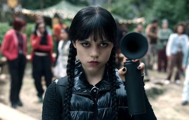 ‘Wednesday’ arrives in Paris for season three first look