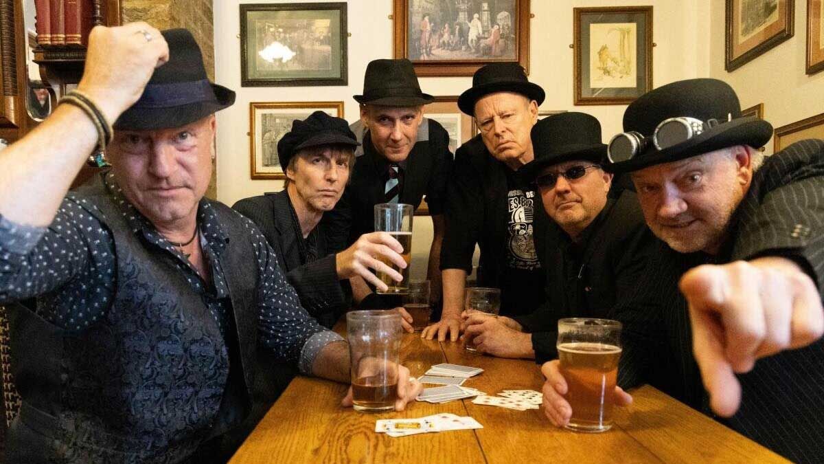 Soho Dukes started as a 19th-century drinking club. Now they’re bringing fun back to rock’n’roll