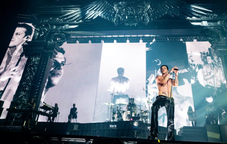 Watch Yungblud pay emotional tribute to Ozzy Osbourne as he returns to Birmingham