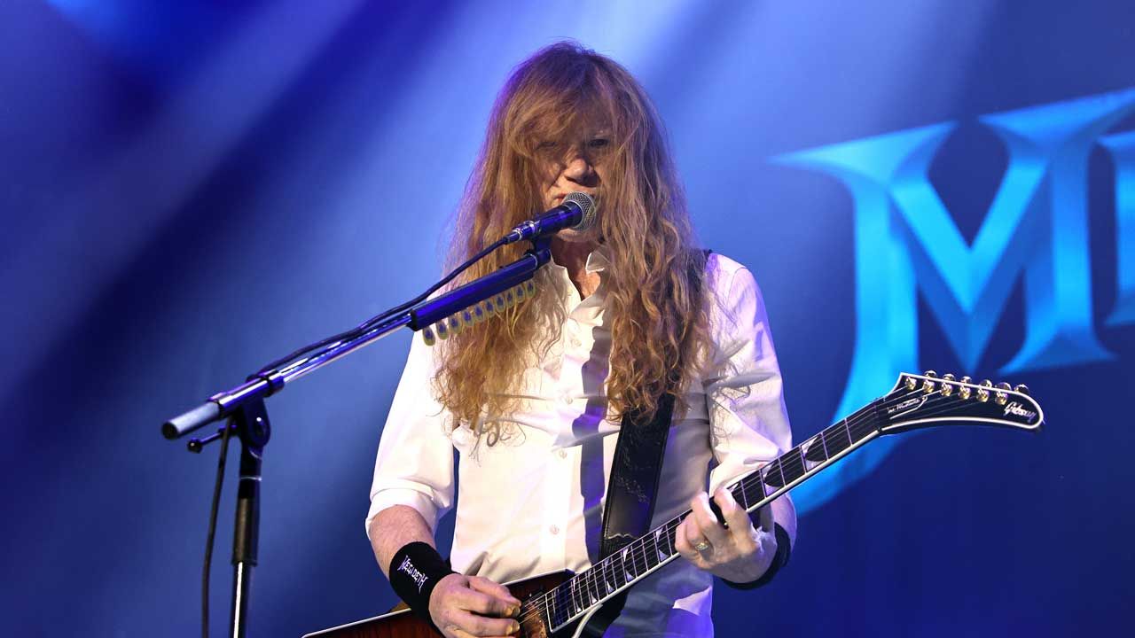 Watch Megadeth play Metallica’s Ride The Lightning for the first time