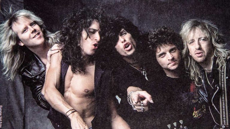 “A perfect example of a band achieving massive radio success without it feeling like a sellout.” Aerosmith reclaim their glam crown on the none-more-eighties classic Pump