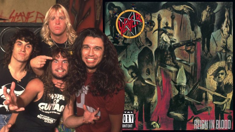 “We weren’t after our version of Iron Maiden’s Eddie, but it needed to be striking.” The story behind Slayer’s grim Reign In Blood album artwork