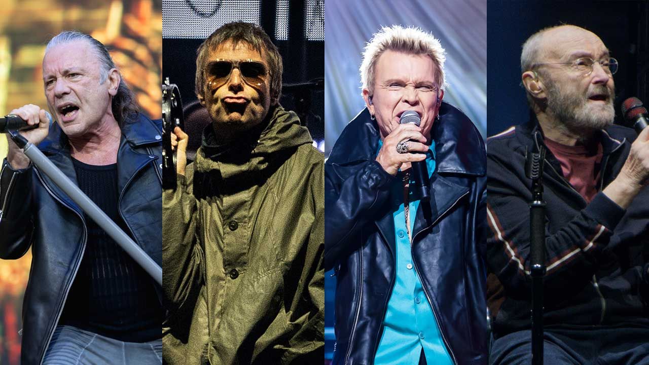 Iron Maiden, Oasis, Billy Idol and Phil Collins to be inducted into the Rock & Roll Hall Of Fame this year