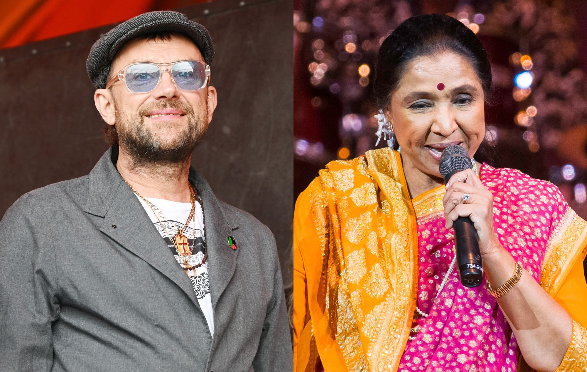 Damon Albarn leads tributes to “the voice of an angel” and Bollywood icon Asha Bhosle
