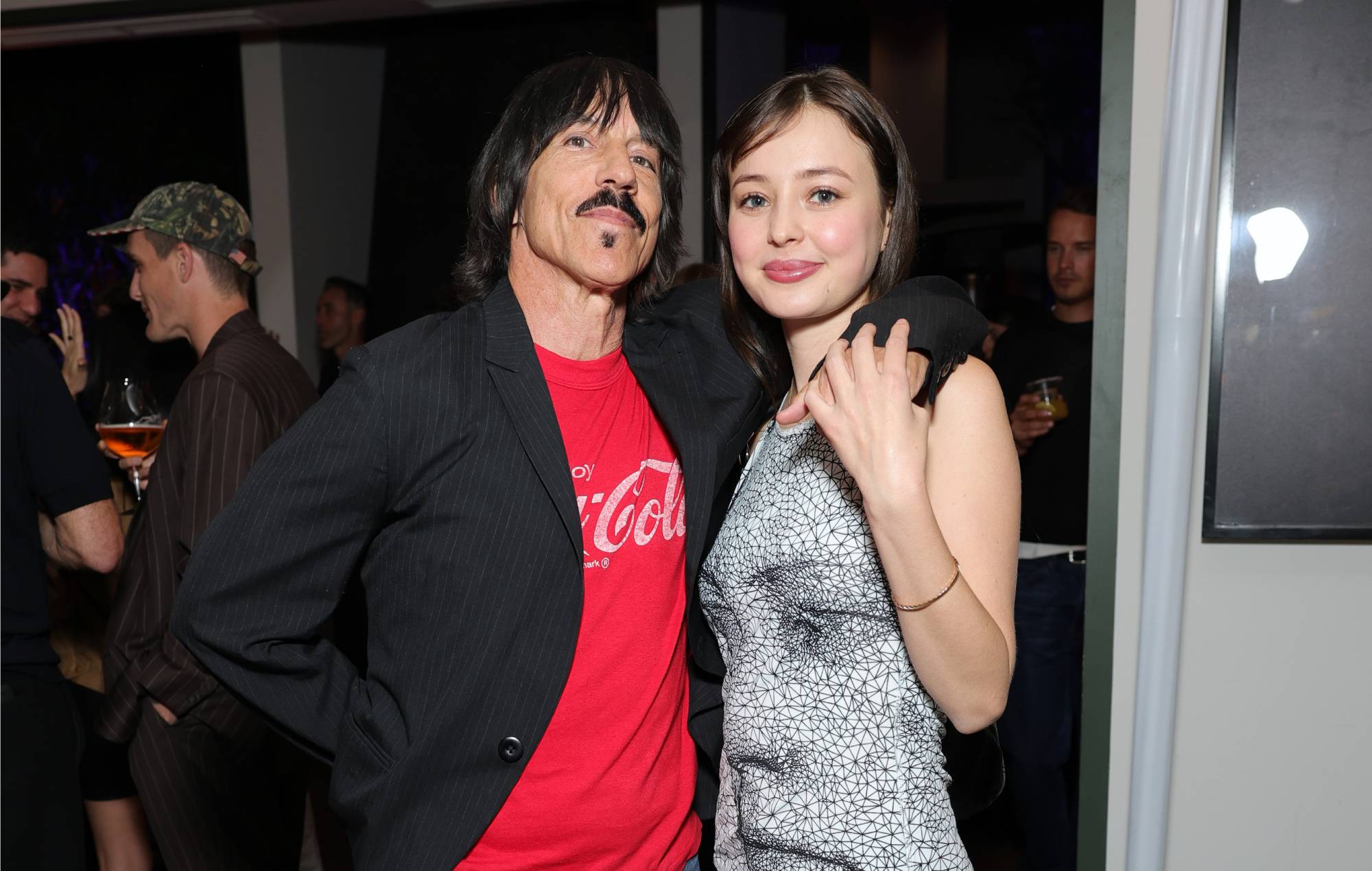Anthony Kiedis’ girlfriend Eileen Kelly on the benefits of age-gap dating: “He is fully aware that he’s one lucky bastard”