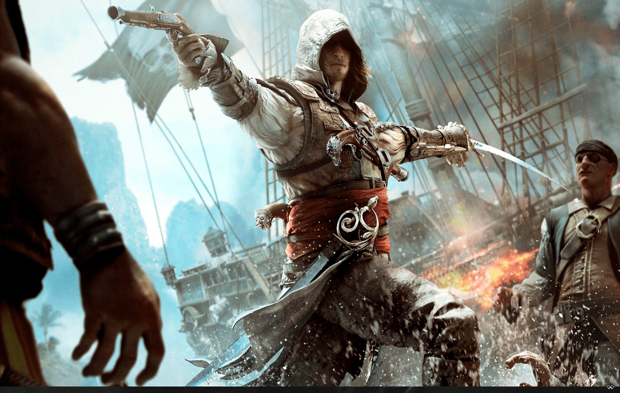 ‘Assassin’s Creed: Black Flag’ remake is coming this July
