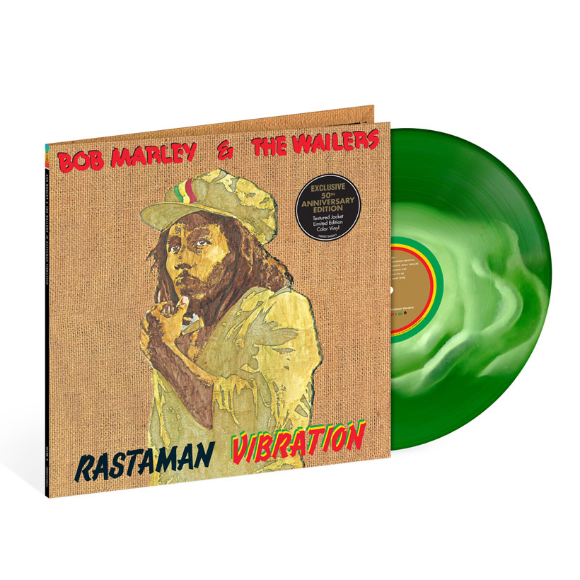 Bob Marley’s ‘Rastaman Vibration’ To Receive 50th Anniversary Vinyl Reissue