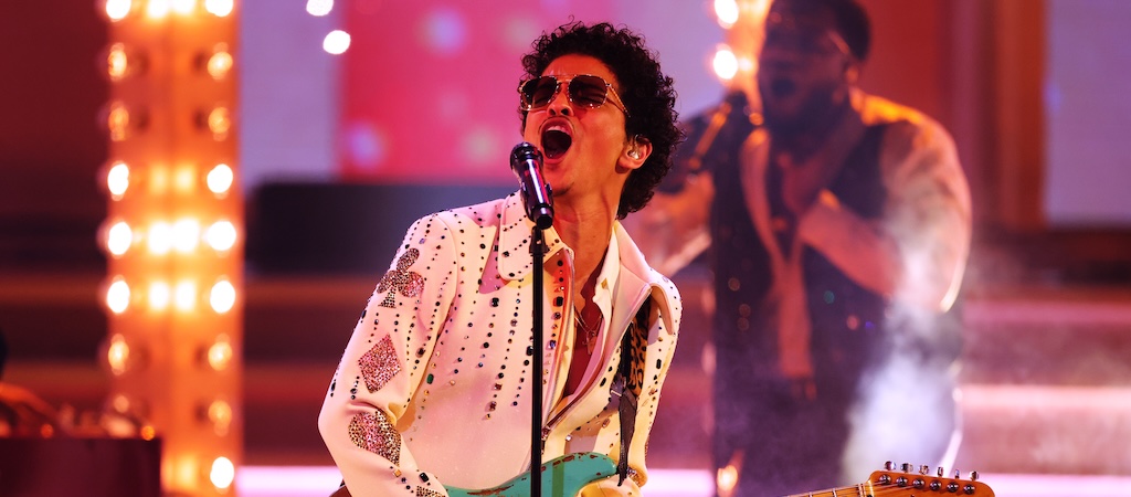 Bruno Mars Is Getting His Own Street In Las Vegas Before Launching His Tour In The City