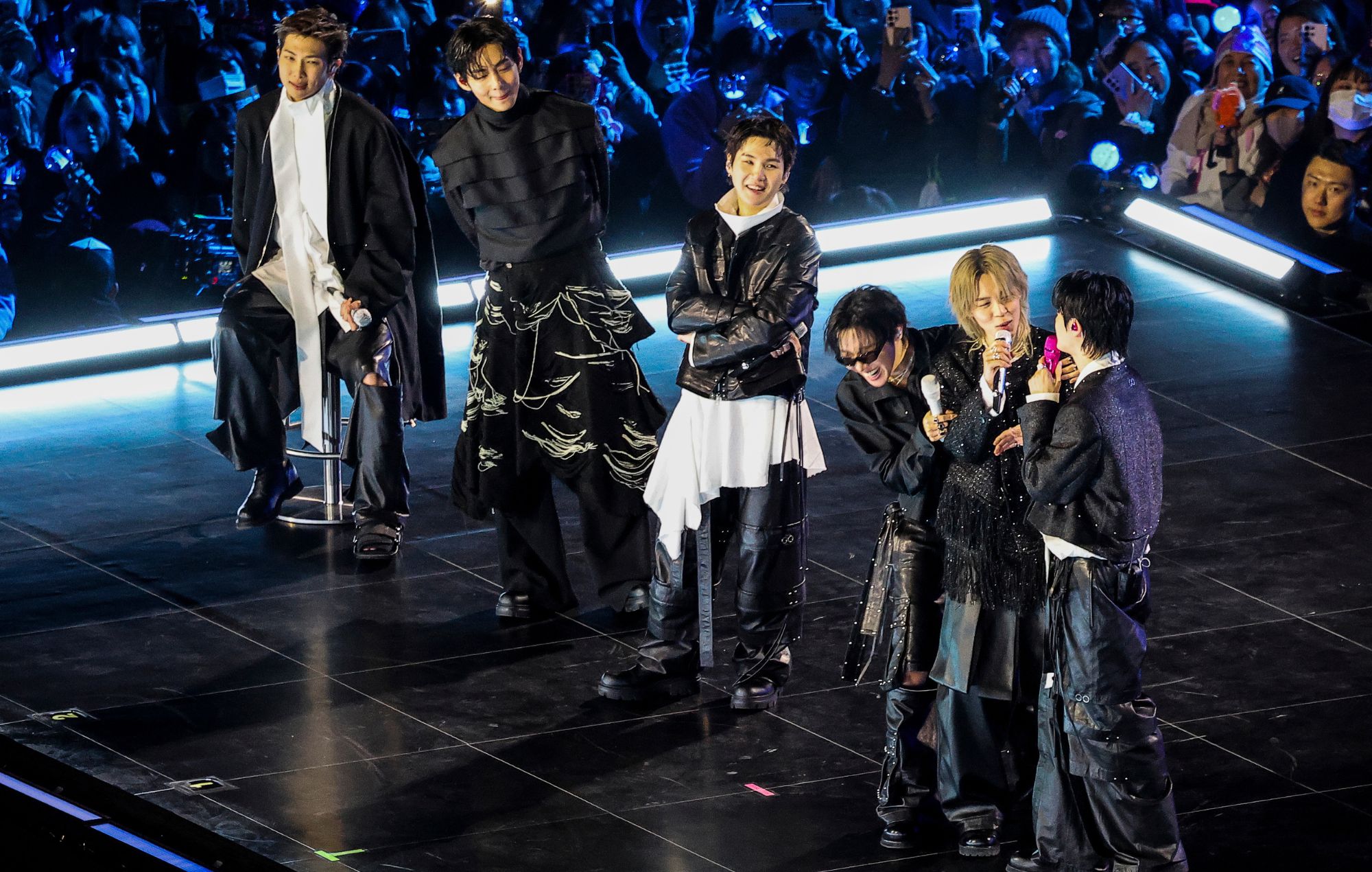 Watch BTS debut ‘ARIRANG’ songs as they kick off 2026 world stadium tour at Goyang Stadium